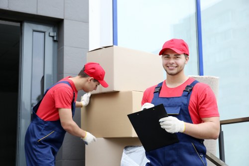 Clean and secure Colyers storage unit with climate protection