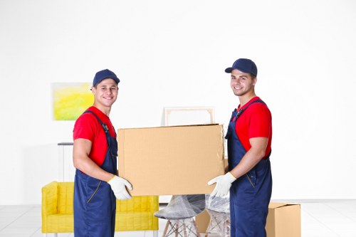 A structured complaints review taking place within a storage facility