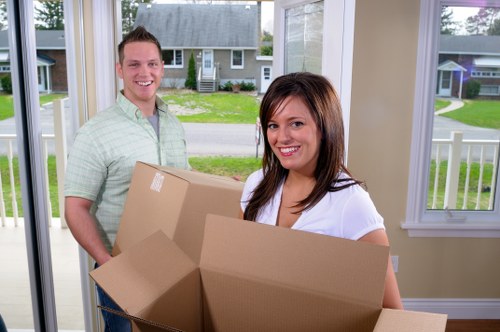 Office relocation logistics and workspace setup in Colyers