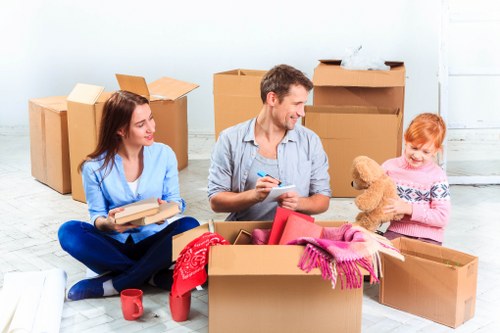 Safe and compliant Colyers Storage payments area with multiple payment options