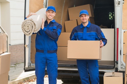 Professional removals and storage services in Colyers for home and business moves