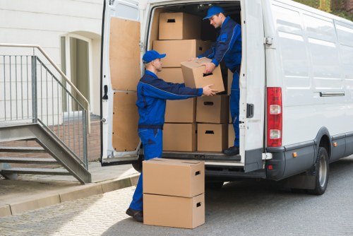 Secure and well-managed Colyers Storage premises