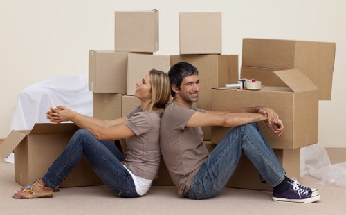 Secure storage and moving options for house removals in Colyers