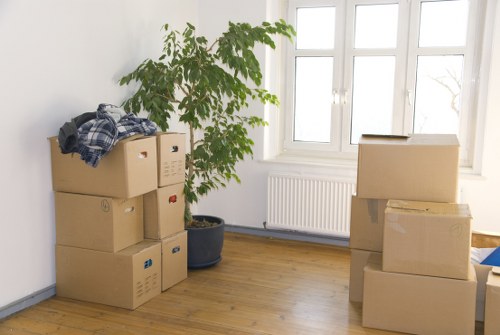 Small flat clearance example with measured cubic-yard storage pricing