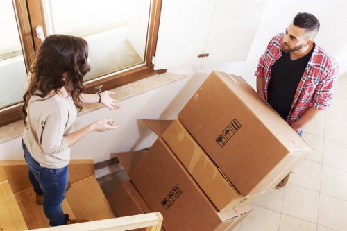Modern storage unit security features in Colyers