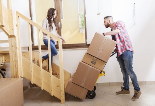 Student storage options for boxes and luggage in Colyers
