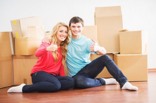 Commercial relocation packing services in Colyers