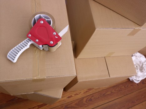 Efficient loading for a small removals service in Colyers