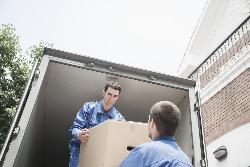 Secure space for furniture and personal items used by students