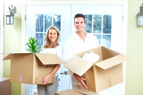 Organized storage space for household and business belongings in Colyers