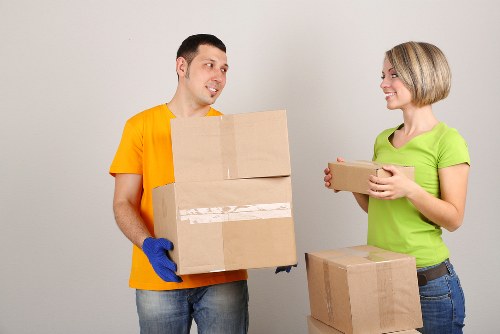 Business and furniture removals support in Colyers with transport vehicle