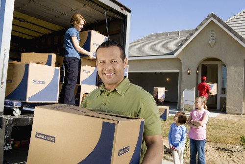 Packing and protecting furniture before storage