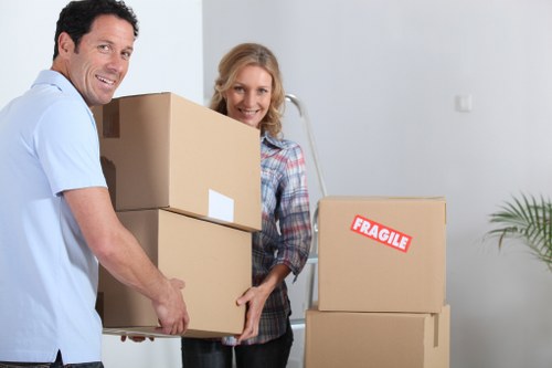 Business inventory stored neatly for easy access